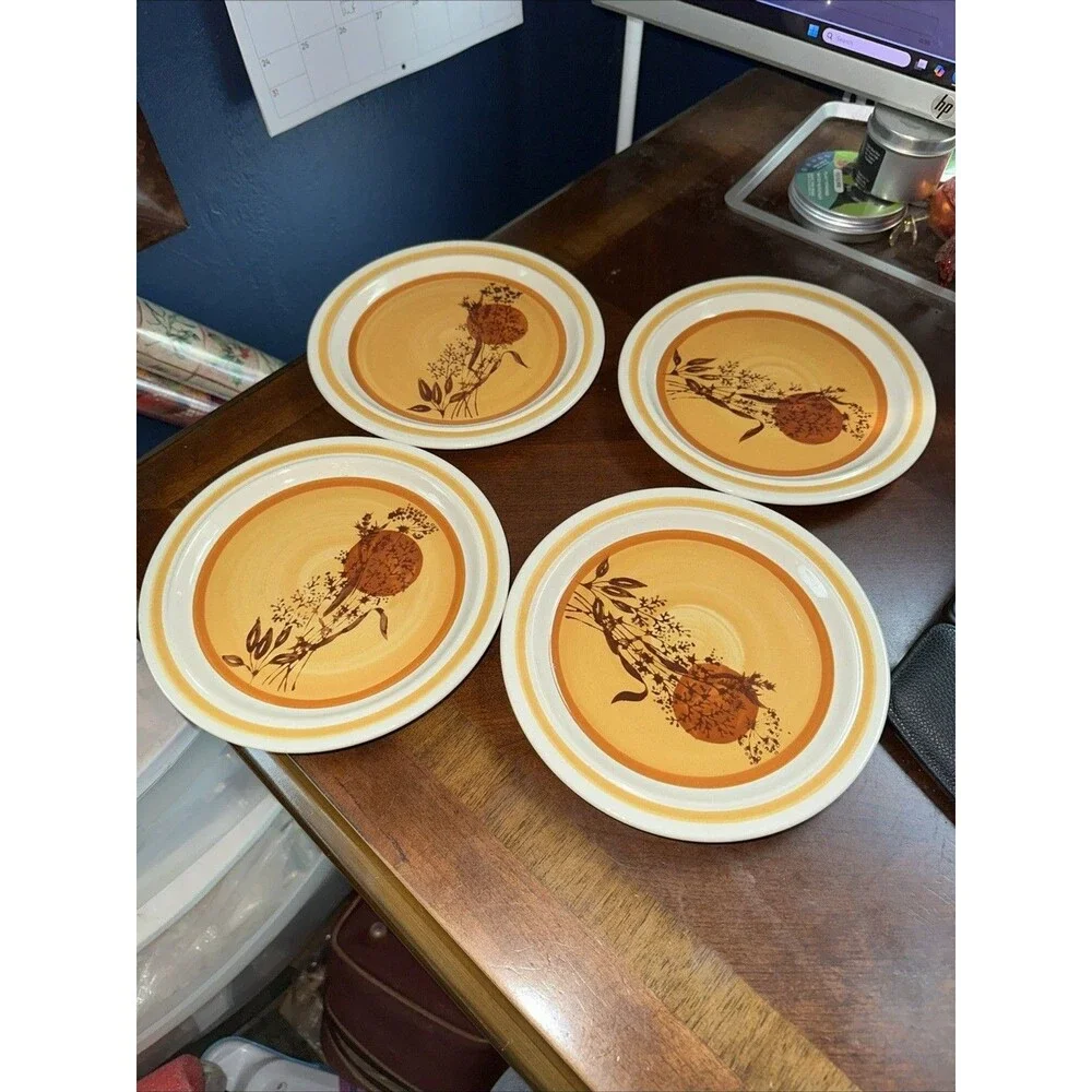 Vintage Stonecrest Salad Plates 7